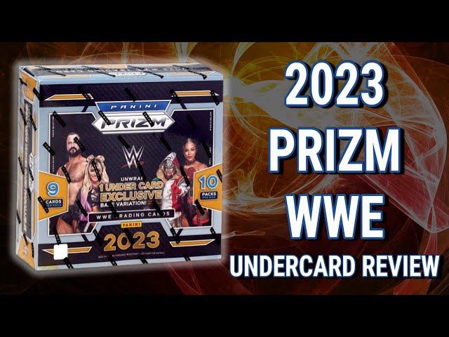 LEGEND AUTO! | 2023 Panini Prizm WWE Under Card Review |