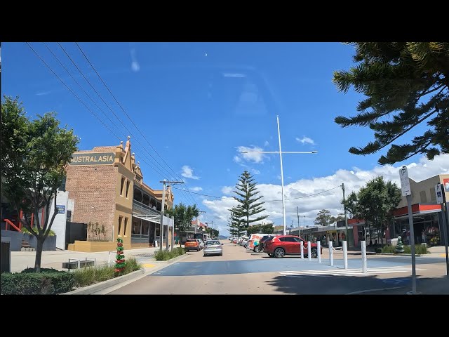 Eden Town Centre Driving Tour | NSW Driving | Pambula NSW Australia