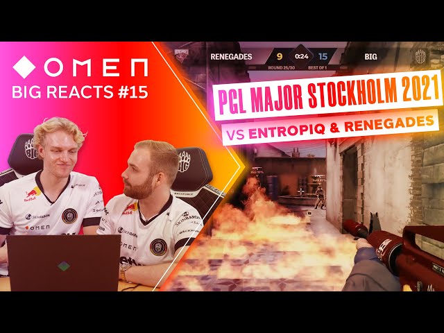 "WHY ARE WE WALKING THROUGH THE SMOKE?!" | BIG REACTS #15 | Presented by OMEN