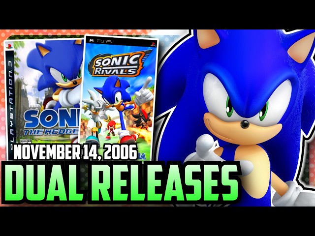 Sonic Dual Releases