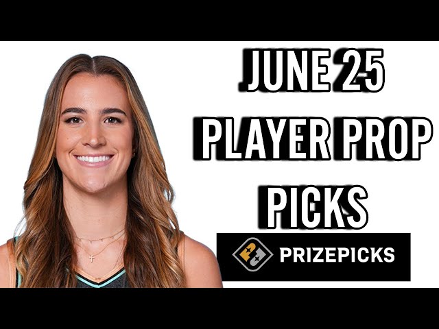 WNBA PRIZEPICKS TODAY | 6 BEST PROP PICKS | TUESDAY | 6/25/2024 | BEST PROPS | NBA BETTING |