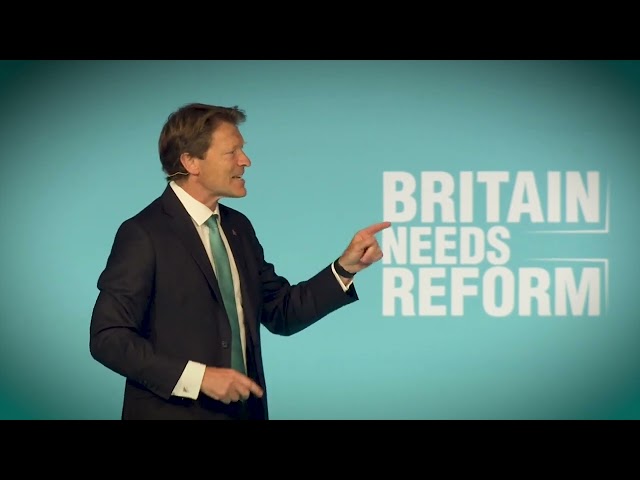 Richard Tice Full Speech - Rally for Reform UK 30th June 2024