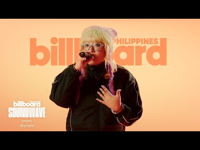 Jikamarie's 'HINAHANAP-HANAP' on Billboard Philippines Soundwave