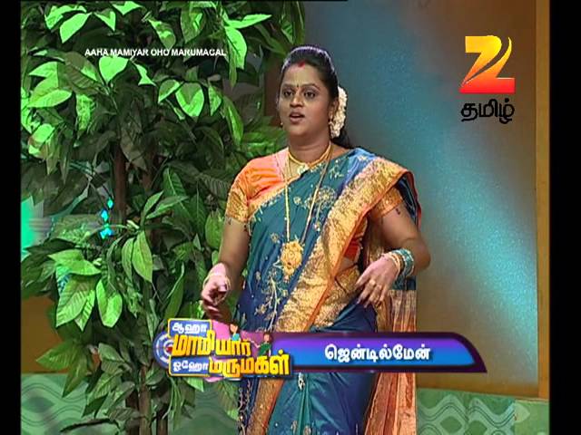 Aaha Maamiyar Oho Marumagal - Indian Tamil Story - Episode 30 - Zee Tamil TV Serial - Best Scene