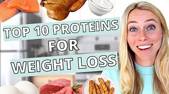 '10 Best High Protein Foods For WEIGHT LOSS' by Autumn Bates, etc