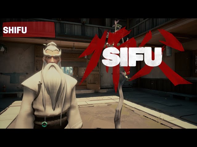 Shifu skin mod for Sifu
