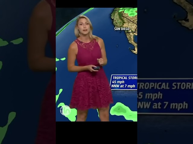 Live TV news bloopers #1