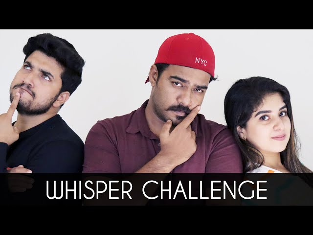 Total Fun! - Whisper Challenge - Aparna, Jeeva & Lijo - Aparna Thomas