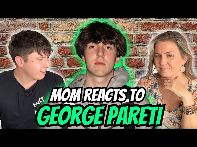 Mom Reacts To George Pareti - "Summer In The Town" (REACTION!)