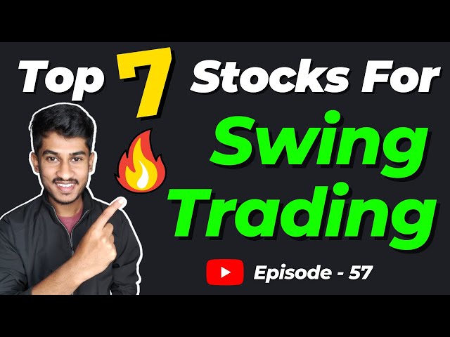 SWING TRADING Stock List🔥Swing Trading for Beginners✅ Technical Analysis📈 Breakout Stocks || EP - 57