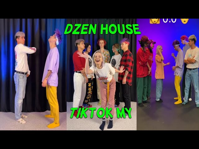 Woah Challenge - Dzen House And Yolo House | TikTok Compilation #Shorts