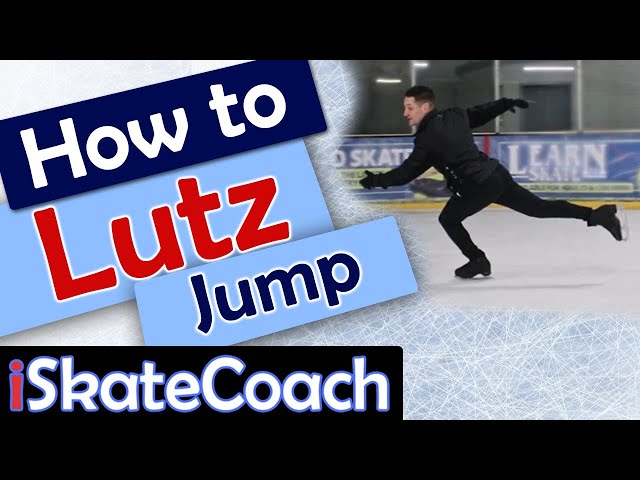 Finally get your lutz jump with these tips