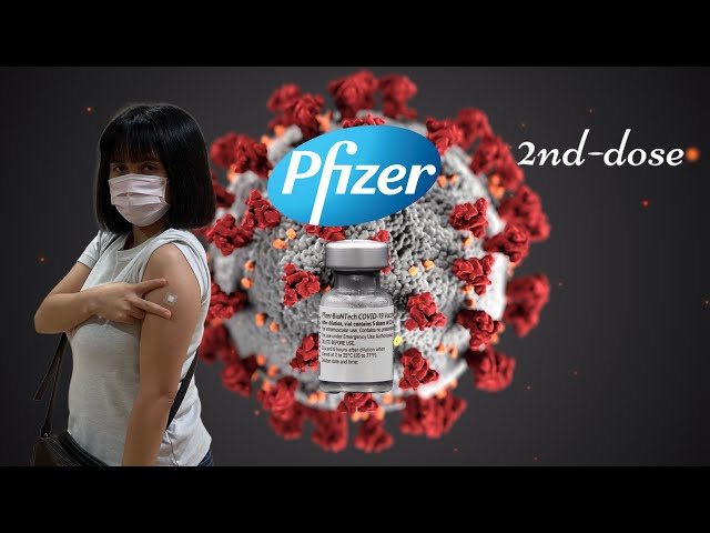 SECOND DOSE | Pfizer-BioNTech (COMIRNATY) COVID-19 Vaccine