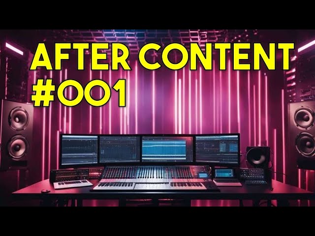 After Content 001 |  RIP Quality Content, WHAT HAPPENED???
