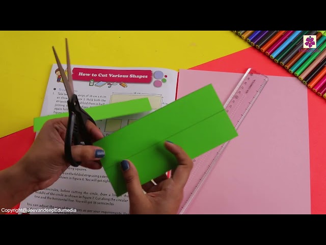 How to Cut Various Shapes | Little Hands Craft Book 3 | Periwinkle