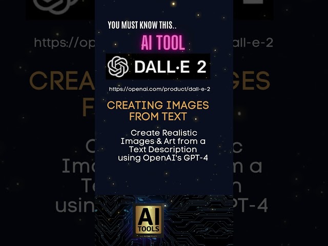 DALL.E2- AI Tool – for Image Generator [Artificial intelligence] [Image Generator]