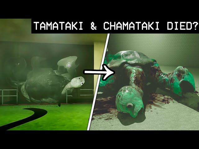 Garten of Banban 7 - What Happened to Tamataki & Chamataki? (sad story) Secrets Showcase