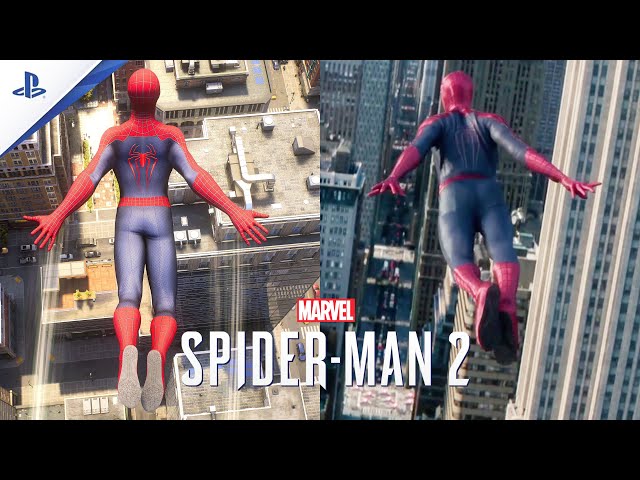 RECREATING THE AMAZING SPIDER-MAN 2 SWING | Marvel's Spider-Man 2 PS5