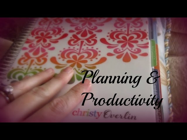 Planning & Productivity {Daily Vlog}