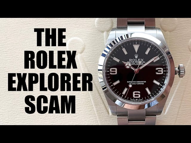 Why The Rolex Explorer 40mm Is A Scam - Review of 224270 - Perth WAtch #465