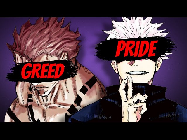 The 7 Deadly Sins as Jujutsu Kaisen characters