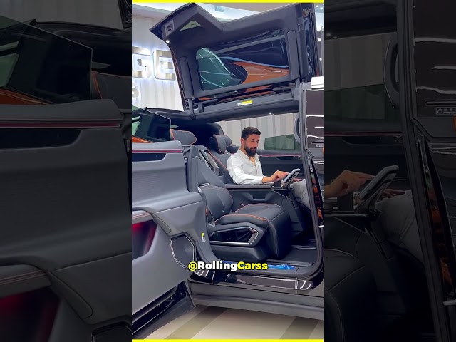 This Chinese Tesla will blow your mind. 🤯💁‍♂️ #rollingcars #shorts