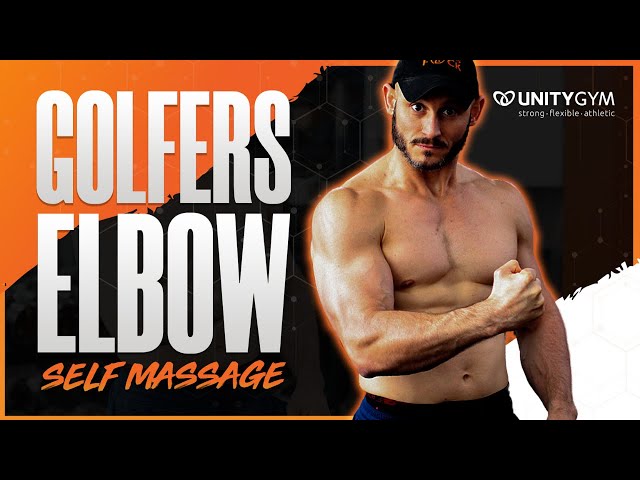Golfers Elbow - How To Treat Yourself With Effective Self Massage