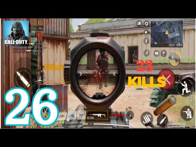 Call of Duty: Mobile - Gameplay Walkthrough Part 26 - Firing Range (iOS, Android)