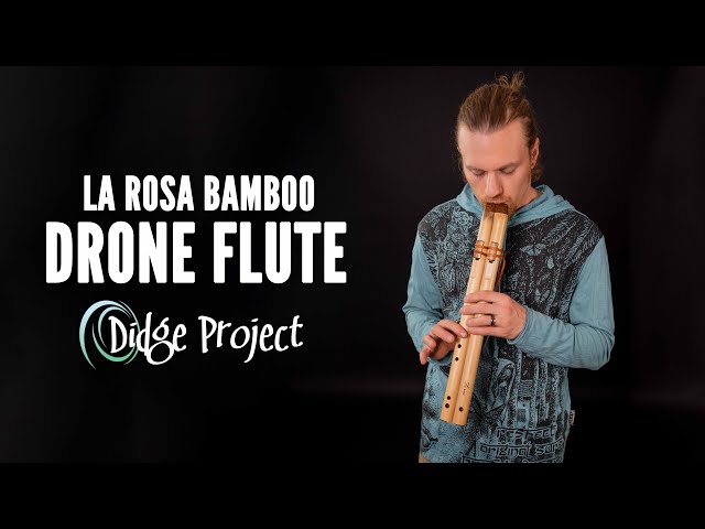 Bamboo drone flutes by La Rosa are profound!