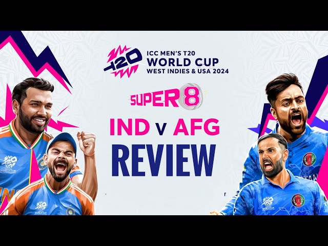 Ep. 4 - India vs Afghanistan Post-Match | Super 8 | T20 World Cup 2024 Analysis | Surya Kasibhatla