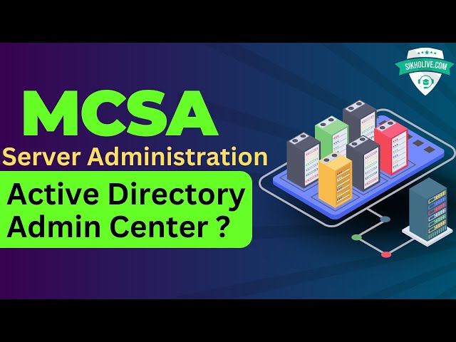 Active Directory Admin Center: Complete Tutorial for Beginners | Hindi Live Batch Admission Open ✅