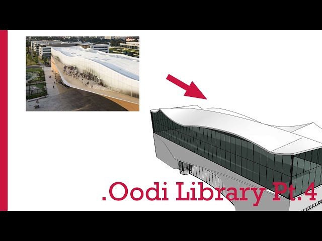 Rebuild - Oodi Central Library Pt.4 | Archicad Modelling
