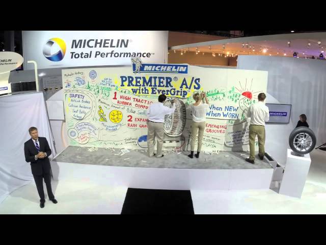 The Amazing Technology Behind the MICHELIN Premier A/S