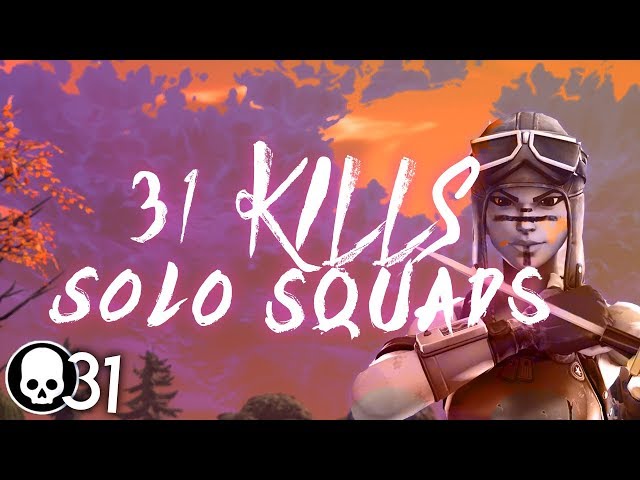 31 Kills Solo vs Squads (RAW GAMEPLAY) | vkrogue | Fortnite