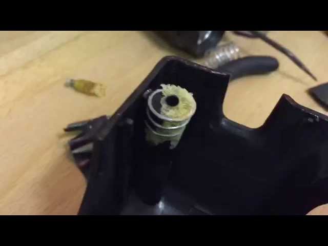 Plastic screw mount repair