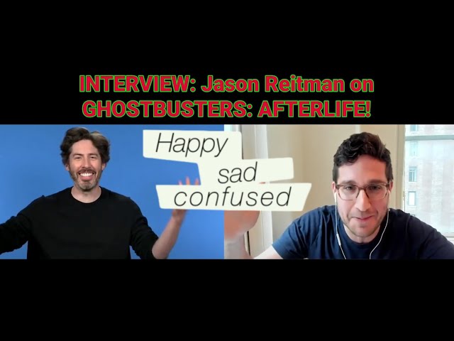 Happy Sad Confused interview with Jason Reitman