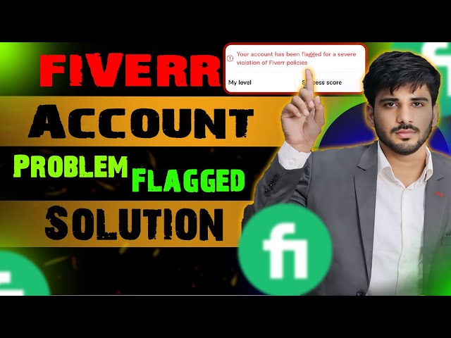 Fiverr Account Flagged Problem Solution | your account has been flagged on Fiverr |How to Resolve It