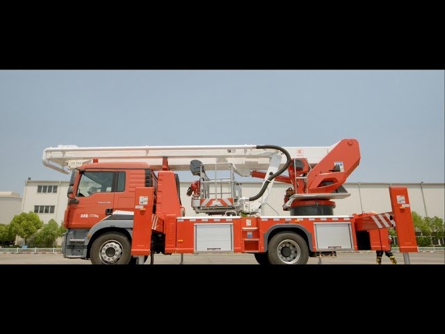 XCMG Aerial Working Fire Truck/ Fire-fighting Safety Equipment