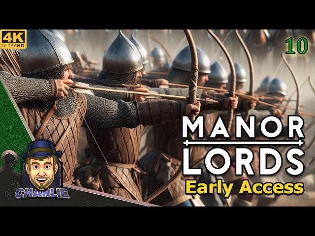 THE BATTLE FOR SELBITZ -  Manor Lords Early Access Gameplay - 10