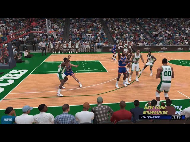 NBA2K24 (2023) - MyNBA Eras - New York Knicks - Part 96
