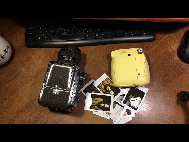 Fujifilm instax на среднеформатной камере  Отдельная благодарность   Павлу Косе