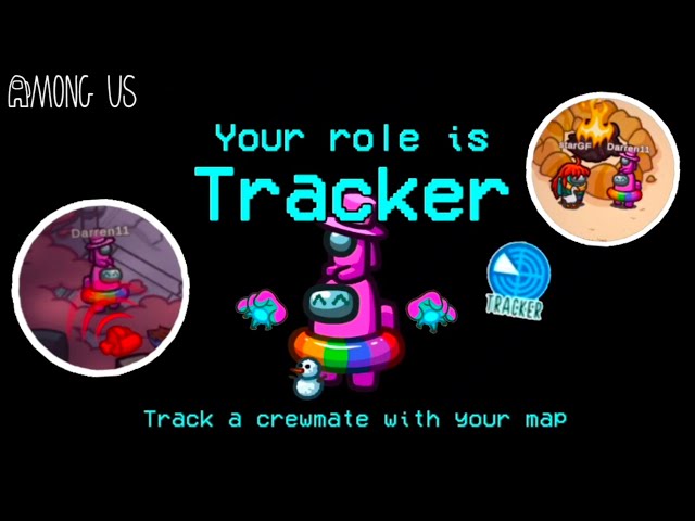 The NEW Tracker Role Is TOO OVERPOWERED! Among Us New Roles Gameplays