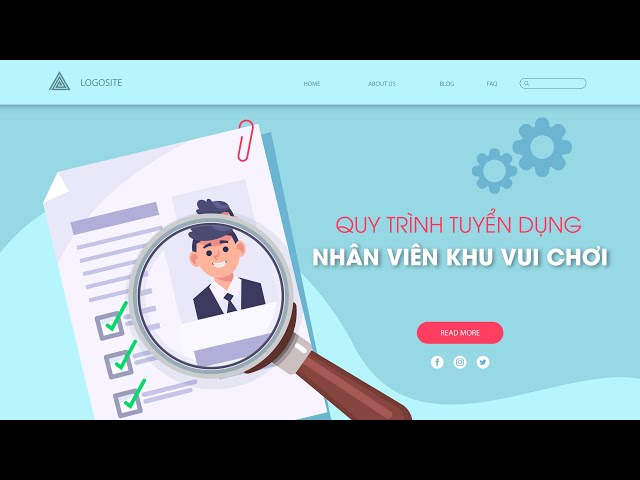 QUY TRÌNH tuyển dụng nhân viên KHU VUI CHƠI trẻ em | SkyNext.vn