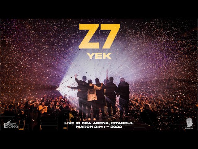 23- Alireza jj - Yek ( Zedbazi Live at Ora Arena,Istanbul )