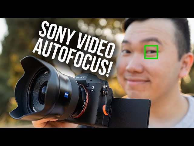 Why I LOVE Sony VIDEO Autofocus! Real Time Tracking AF