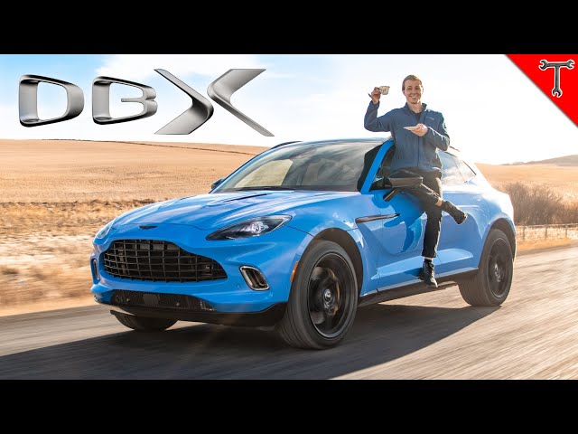ALL NEW ASTON MARTIN DBX // What's it like to live with?