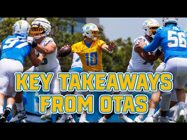 Key Takeaways From Chargers OTAs