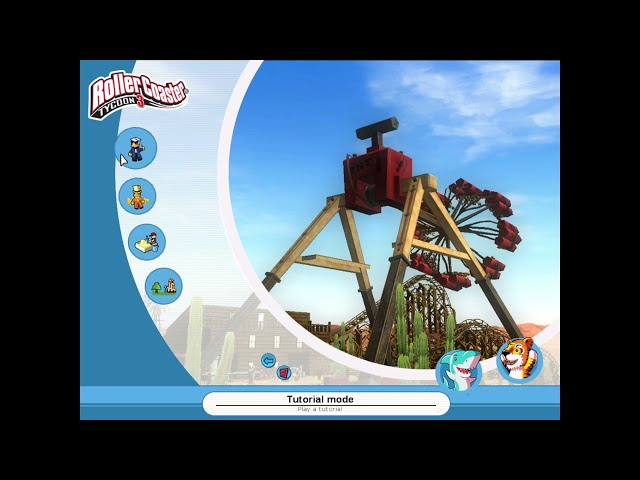 Roller Coaster Tycoon 3 Platinum Sandbox Mode Fun Part 1
