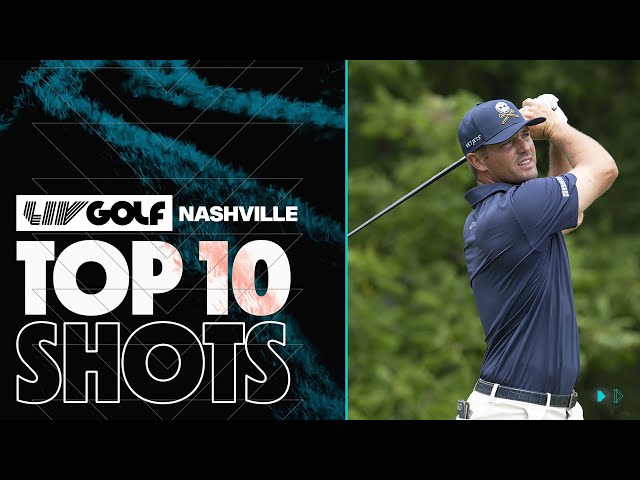 TOP 10: Counting Down The Best Shots From Nashville