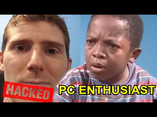 Every PC Enthusiast Reaction when Linus Tech Tips got Hacked